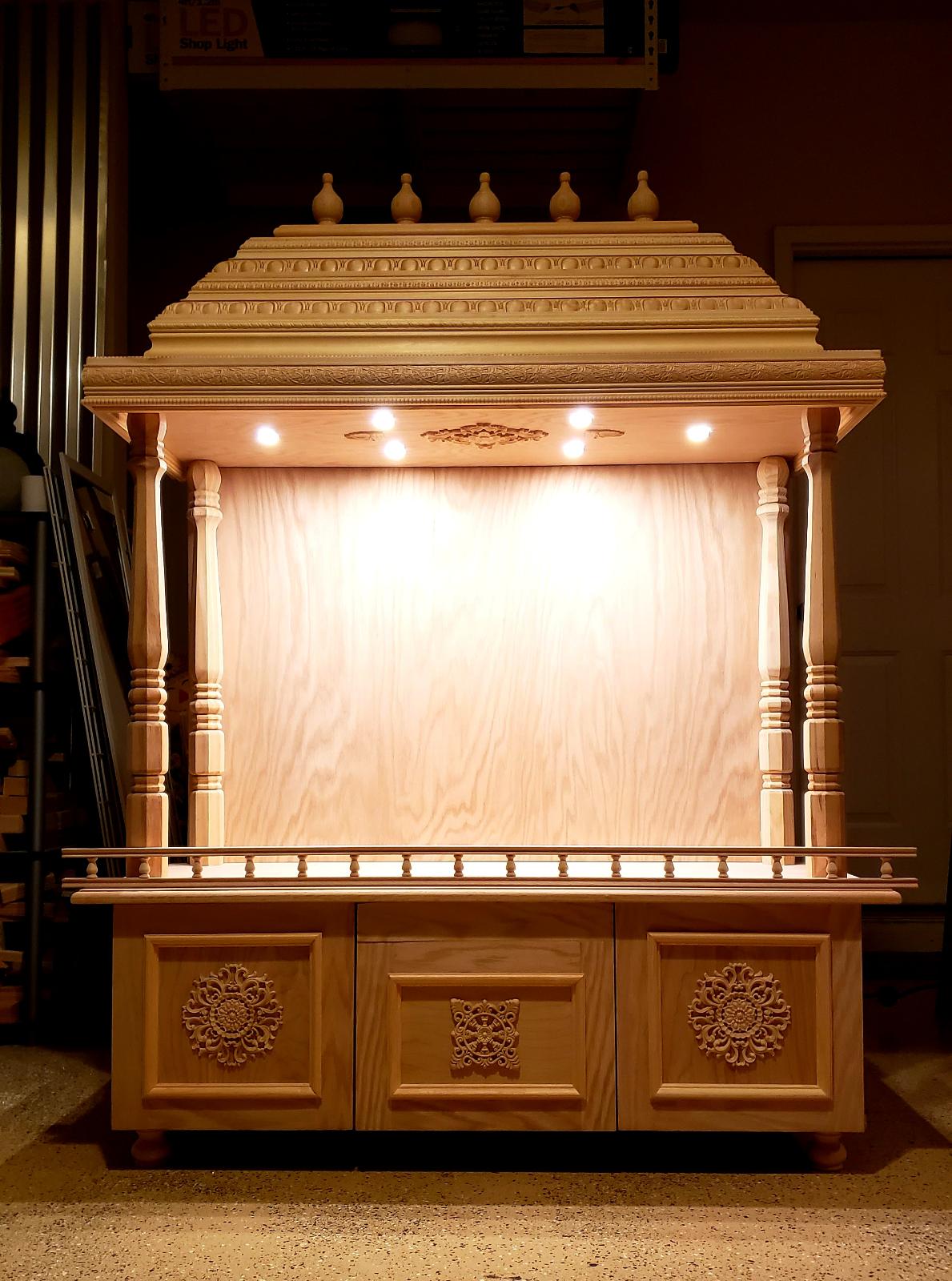 Multi-Tier Mandir gallery image 9